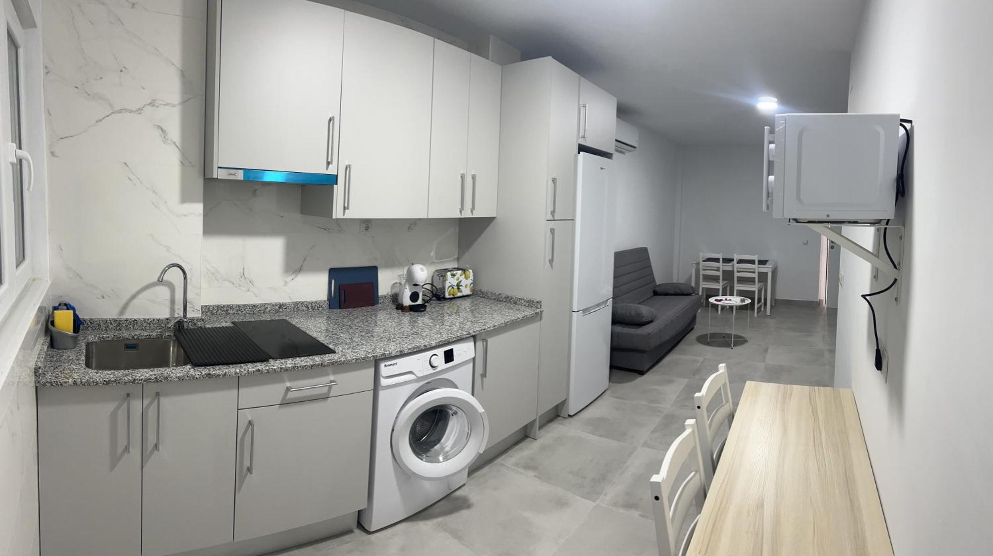 Apartamento Tejares 2B Малага Экстерьер фото